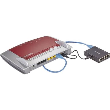 Renkforce RF-4270245 RF-4270245 Nätverks-switch 4 Port