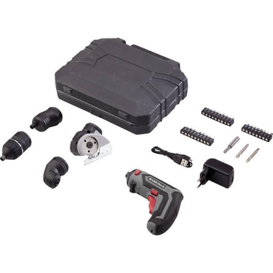 Basetech Basetech ASS-830 Borrskruvdragare batteri 4 V 1500 mAh - Elgiganten