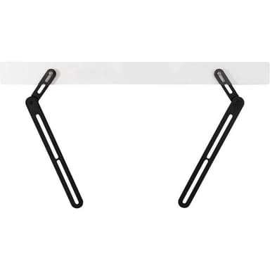 SpeaKa Professional Easy Soundbar-fäste Svängbar Svart