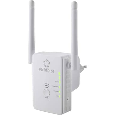 Renkforce RF-WFE-100 WiFi Repeater 300 MBit/s 2.4 GHz