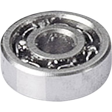 Reely Miniatyr-kullager Kromstål Inre diameter: 1 mm