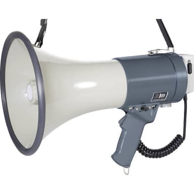 SpeaKa Professional ER-66S Megafon med handmikrofon,