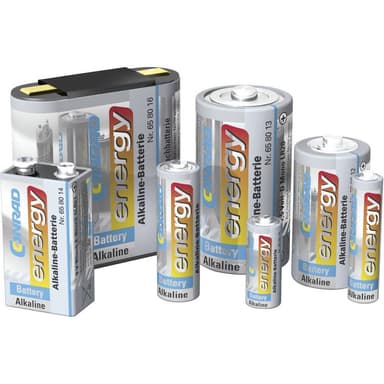 Conrad energy LR20 Batteri D (R20) Alkaliskt 1.5 V 1 st