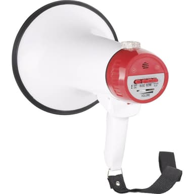 SpeaKa Professional XB-11SR Megafon med fästrem,