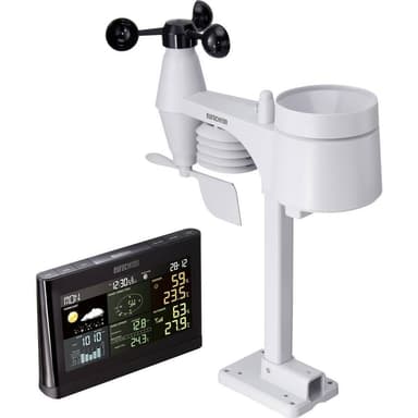Eurochron EC-4406124 Trådlös digital väderstation