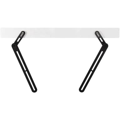 SpeaKa Professional Easy Soundbar-fäste Svängbar Svart