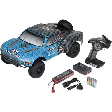 Reely Eraser Borstlös motor 1:10 RC modellbil Elektrisk