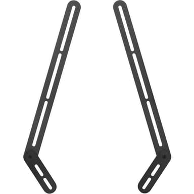 SpeaKa Professional Easy Soundbar-fäste Svängbar Svart