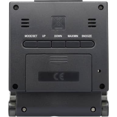 Renkforce Termo-/Hygrometer Svart