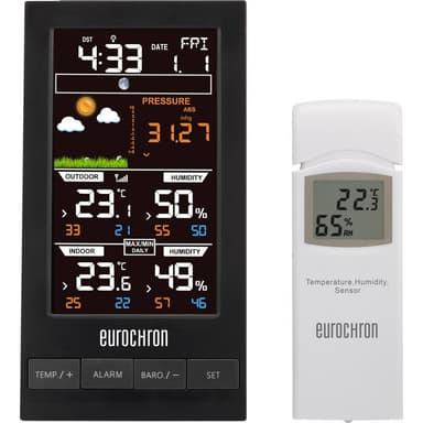 Eurochron EFWS S250 EFWS S250 Trådlös digital