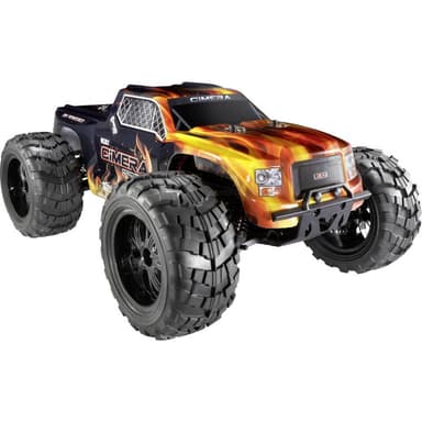 Reely Cimera Borstlös motor 1:10 RC modellbil Elektrisk