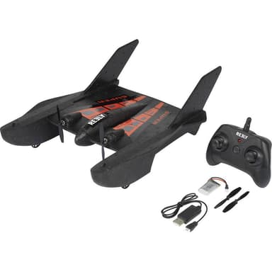 Reely 2-in-1 Aero-TerraX RC Modellflyg nybörjare RtF