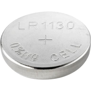 Basetech AG10 Knappcell LR1130 Alkaliskt 75 mAh 1.5 V