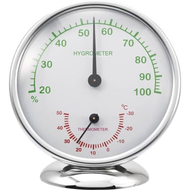 Renkforce 6510 Alu Termo-/Hygrometer Aluminium