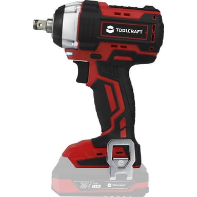 TOOLCRAFT ASS-900 A / TAWB-200 Batteridriven borstfri slagskruvdragare 20 V Li-Ion exkl. batteri/laddare