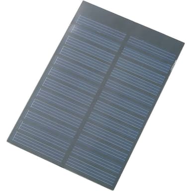 Sygonix QUTQ6-15 Polykristallin solpanel 0.9 W 6 V