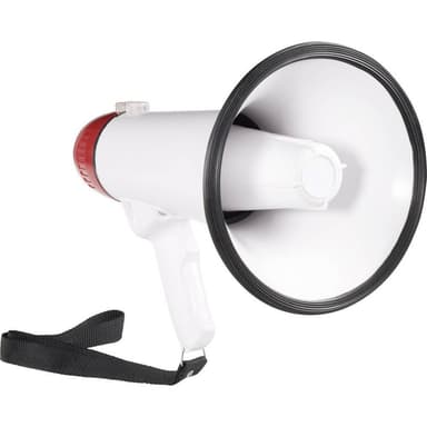 SpeaKa Professional XB-11SR Megafon med fästrem,