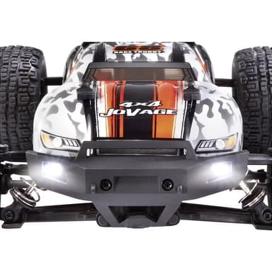 Reely Jovage 4x4 Borst motor 1:16 RC Bil nybörjare