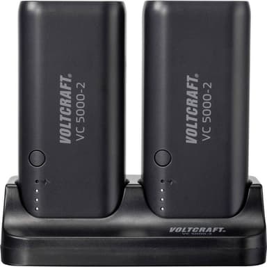 VOLTCRAFT VC 5000-2 Powerbank Li-Ion 5000 mAh