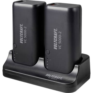 VOLTCRAFT VC 5000-2 Powerbank Li-Ion 5000 mAh