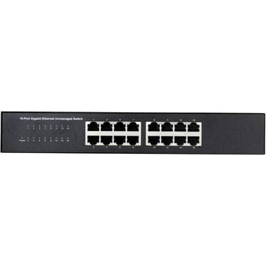 Renkforce RF-3769708 Nätverks-switch 16 Port 10 / 100 /