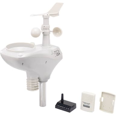 Renkforce WH2600 Trådlös digital väderstation Prognos