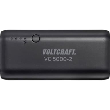 VOLTCRAFT VC 5000-2 Powerbank Li-Ion 5000 mAh