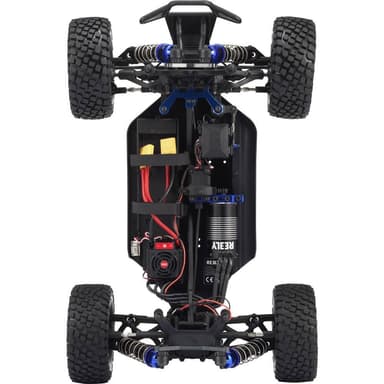 Reely Raptor 6S Borstlös motor 1:8 RC modellbil