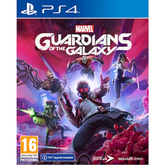Marvel s Guardians of the Galaxy (PS4) inkl. PS5-version