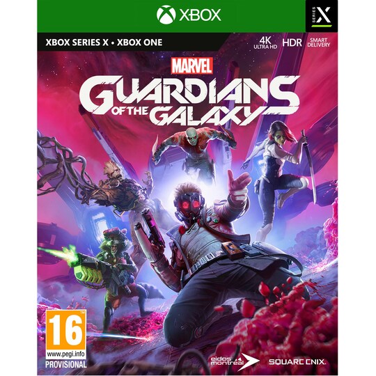 Marvel s Guardians of the Galaxy (XOne) inkl. Xbox Series X-version