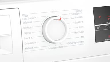Bosch Torktumlare WTR86TL8SN (vit)