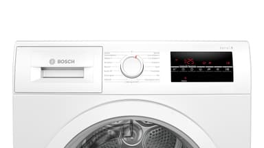 Bosch Torktumlare WTR86TL8SN (vit)