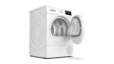 Bosch Torktumlare WTR86TL8SN (vit)