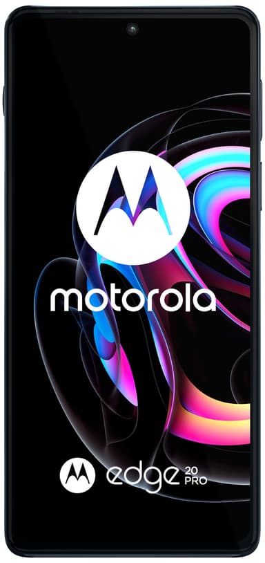 Motorola Edge 20 Pro - 5G smartphone 12/256GB (midnight blue)