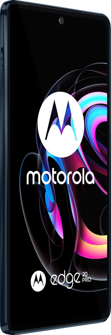 Motorola Edge 20 Pro - 5G smartphone 12/256GB (midnight blue)