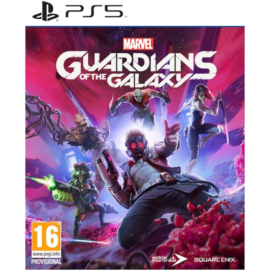 Marvel s Guardians of the Galaxy (PS5)