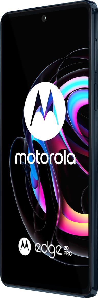 Motorola Edge 20 Pro - 5G smartphone 12/256GB (midnight blue)