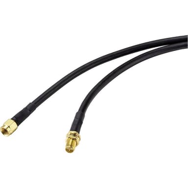 SpeaKa Professional Antenn Kabelförlängning [1x RP-SMA