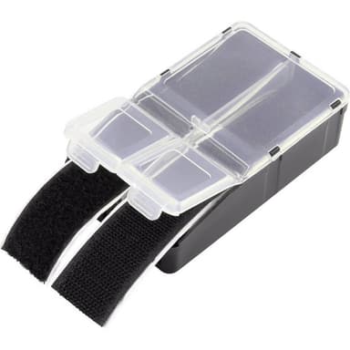 Kardborreband för paketering (L x B) 90 mm x 28 mm