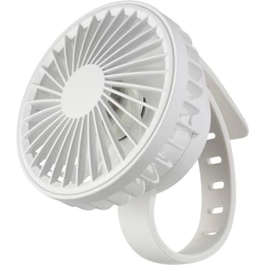 Basetech BT-2345471 Handfläkt Vit