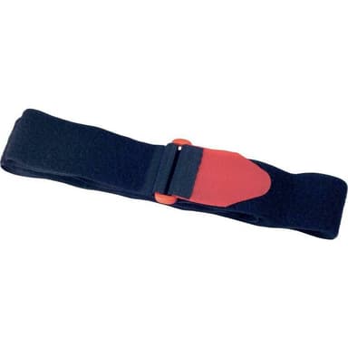 Kardborreband med bälte Statisk del och fleecedel (L x