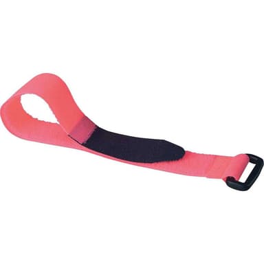 Kardborreband med bälte Statisk del och fleecedel (L x
