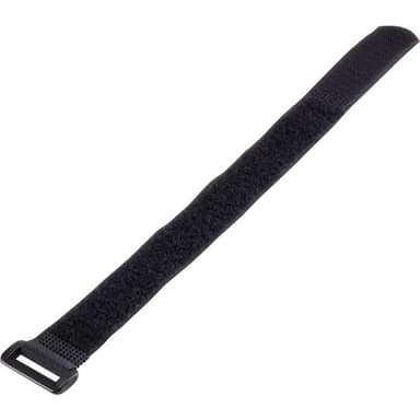 Kardborreband med bälte Statisk del och fleecedel (L x