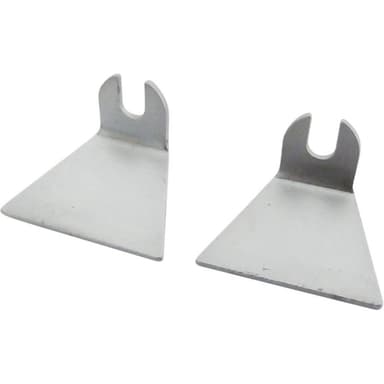 TOOLCRAFT Lödspets Tillplattad Spetsstorlek 20 mm