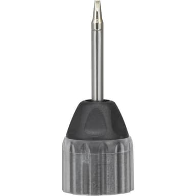 TOOLCRAFT Lödspets Spets, fin Spetsstorlek 3.7 mm