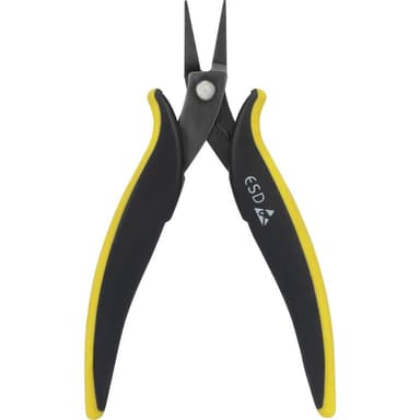 Flat tång Flat 144 mm TOOLCRAFT 1555068