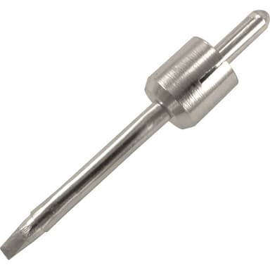 TOOLCRAFT Lödspets Mejselformad Spetslängd 27 mm Antal