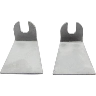 TOOLCRAFT Lödspets Tillplattad Spetsstorlek 15 mm