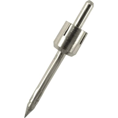 TOOLCRAFT Lödspets Nålformad, SMD Spetslängd 27 mm