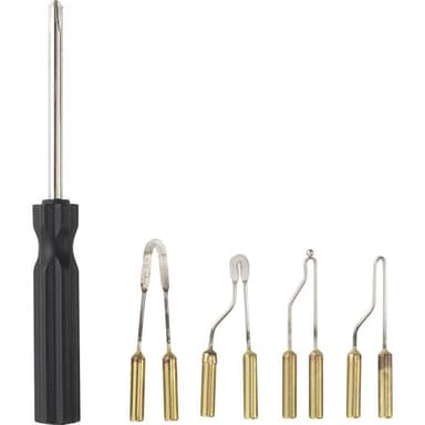 TOOLCRAFT Glödritningsset 230 V/AC 20 W Motiv-spets 670